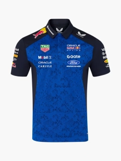 Polokošile Oracle Red Bull Racing s logy sponzorů - týmová edice