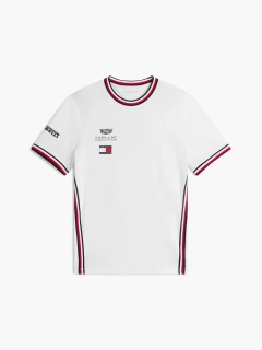 Bílé tričko Cadillac F1 x Tommy Hilfiger - týmová edice
