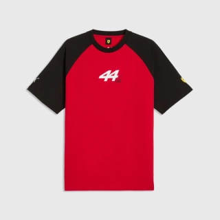 Tričko Lewis Hamilton Scuderia Ferrari F1 x Puma - fanouškovská edice