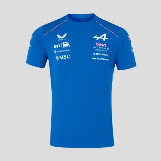 Tričko BWT Alpine F1 s logy sponzorů - týmová edice