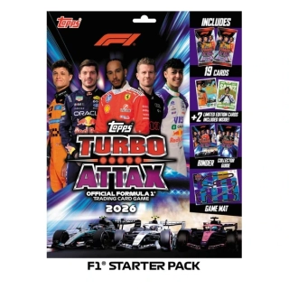 Turbo Attax Formule 1 Topps 2026 - Starterpack
