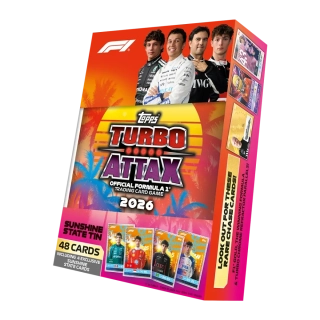 Turbo Attax Formule 1 Topps 2026 - Mega Tin - SUNSHINE STATE