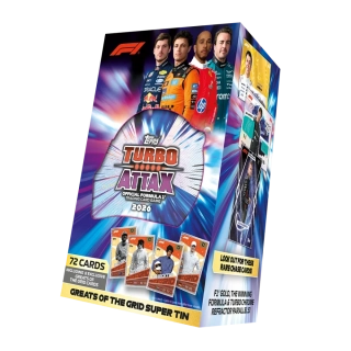 Turbo Attax Formule 1 Topps 2026 - Super Tin - GREATS OF THE GRID