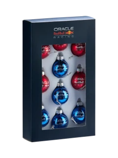 Vánoční ozdoby Oracle Red Bull Racing mini - vánoční edice